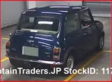 2001 Land Rover Mini BLUE SUV for sale, Japanese used car export - photo 5 of 7 | GULJI TRADERS