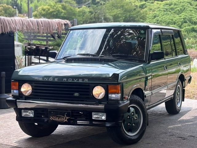 1993 Land Rover Range Rover 4WD SUV for sale, Japanese used car export | GULJI TRADERS