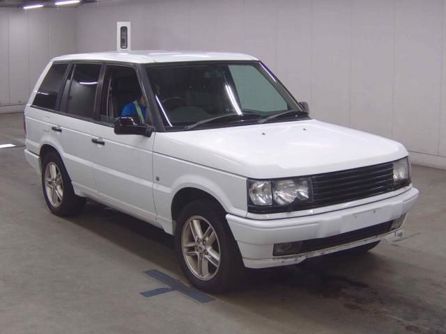 2001 Land Rover Range Rover 4.0SE SUV for sale, Japanese used car export - photo 1 of 5 | GULJI TRADERS