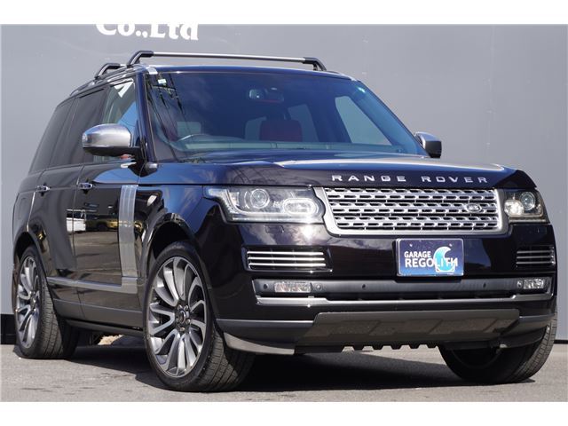 2013 Land Rover Range Rover SUV for sale, Japanese used car export | GULJI TRADERS