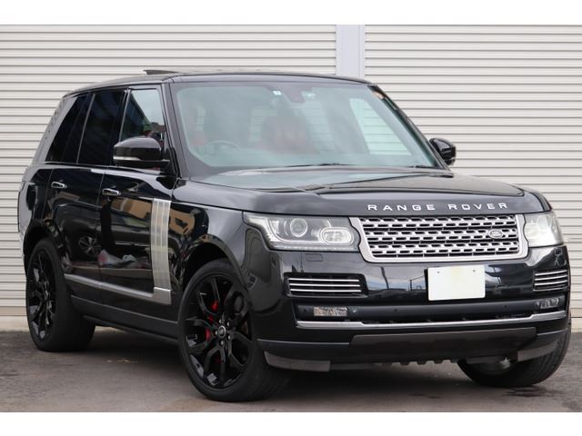 2013 Land Rover Range Rover SUV for sale, Japanese used car export | GULJI TRADERS