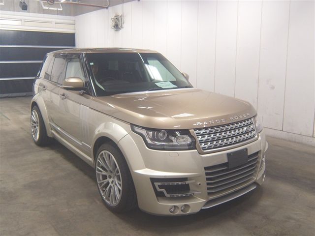 2013 Land Rover Range Rover 4WD - photo 1 2013 Land Rover Range Rover 4WD SUV for sale, Japanese used car export - photo 1 of 7 | GULJI TRADERS