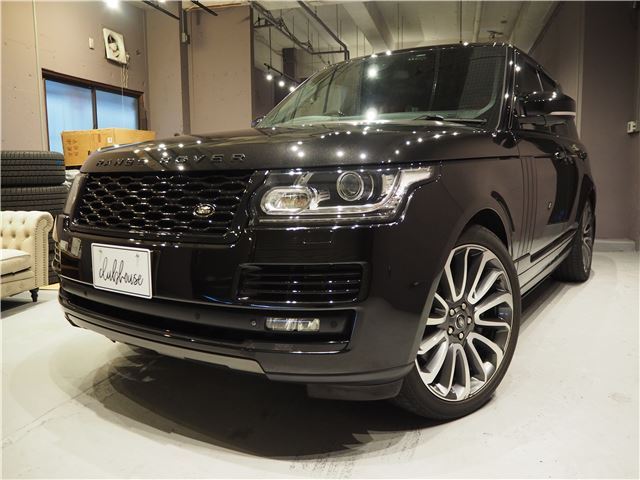2014 Land Rover Range Rover 4WD SUV for sale, Japanese used car export | GULJI TRADERS