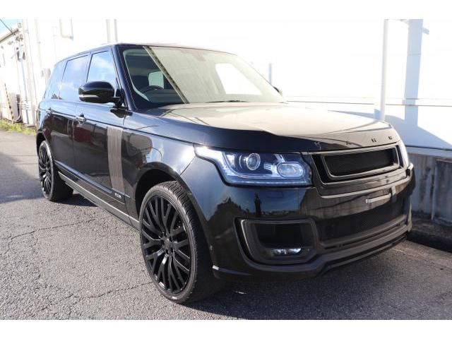 2014 Land Rover Range Rover Long SUV for sale, Japanese used car export | GULJI TRADERS