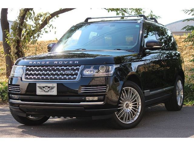 2015 Land Rover Range Rover SUV for sale, Japanese used car export | GULJI TRADERS