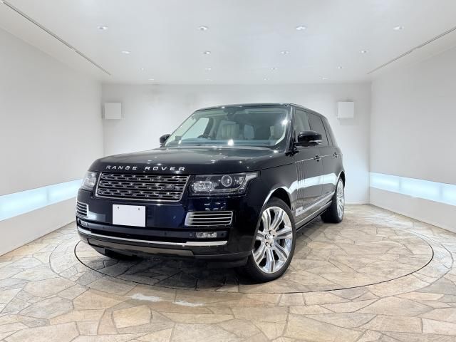 2015 Land Rover Range Rover SUV for sale, Japanese used car export - photo 1 of 9 | GULJI TRADERS