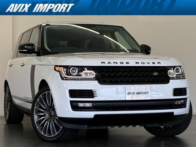 2015 Land Rover Range Rover Long SUV for sale, Japanese used car export - photo 1 of 9 | GULJI TRADERS
