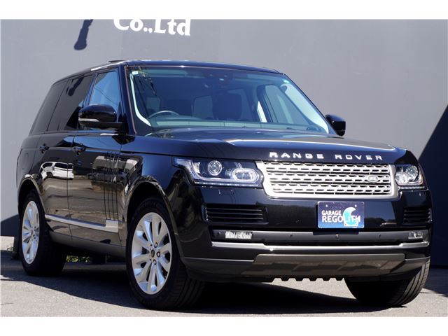 2017 Land Rover Range Rover SUV for sale, Japanese used car export | GULJI TRADERS