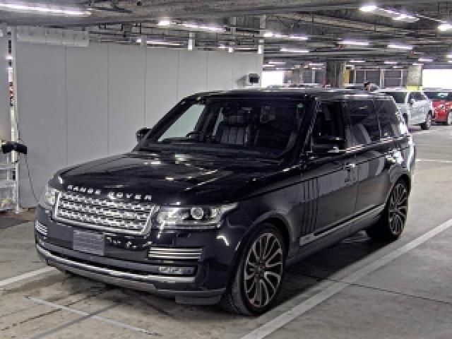 2017 Land Rover Range Rover Long SUV for sale, Japanese used car export - photo 1 of 5 | GULJI TRADERS