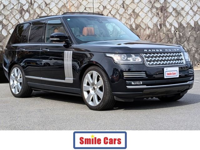 2018 Land Rover Range Rover 4WD SUV for sale, Japanese used car export - photo 1 of 58 | GULJI TRADERS
