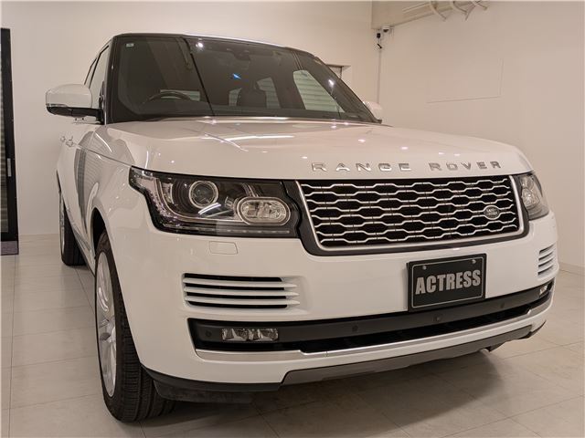 2018 Land Rover Range Rover SUV for sale, Japanese used car export | GULJI TRADERS