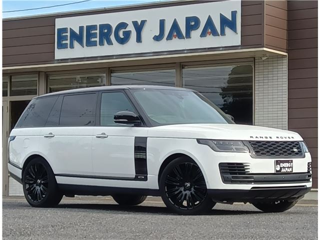 2019 Land Rover Range Rover Long Base - photo 1 2019 Land Rover Range Rover Long Base SUV for sale, Japanese used car export - photo 1 of 79 | GULJI TRADERS