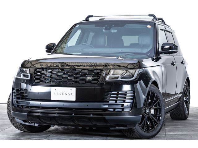 2021 Land Rover Range Rover 4WD - photo 1 2021 Land Rover Range Rover 4WD SUV for sale, Japanese used car export - photo 1 of 75 | GULJI TRADERS