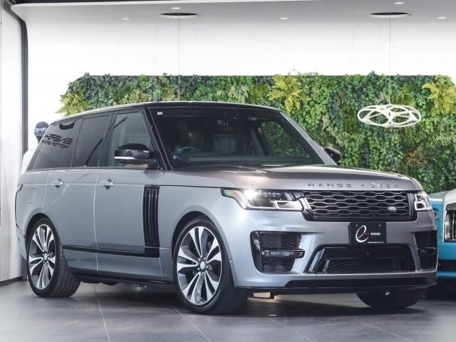 2022 Land Rover Range Rover SUV for sale, Japanese used car export | GULJI TRADERS