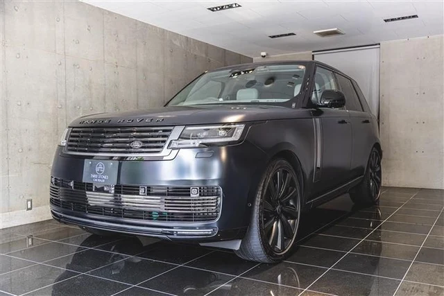 2023 Land Rover Range Rover SV4.4 SWB SUV for sale, Japanese used car export | GULJI TRADERS