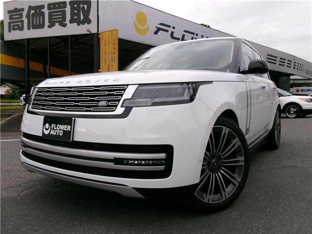 2024 Land Rover Range Rover SUV for sale, Japanese used car export - photo 1 of 58 | GULJI TRADERS