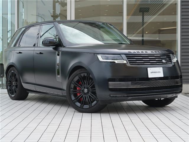 2024 Land Rover Range Rover SV P615 Base SUV for sale, Japanese used car export | GULJI TRADERS