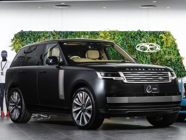 2024 Land Rover Range Rover SV P615 SWB OP321 SUV for sale, Japanese used car export - photo 1 of 9 | GULJI TRADERS