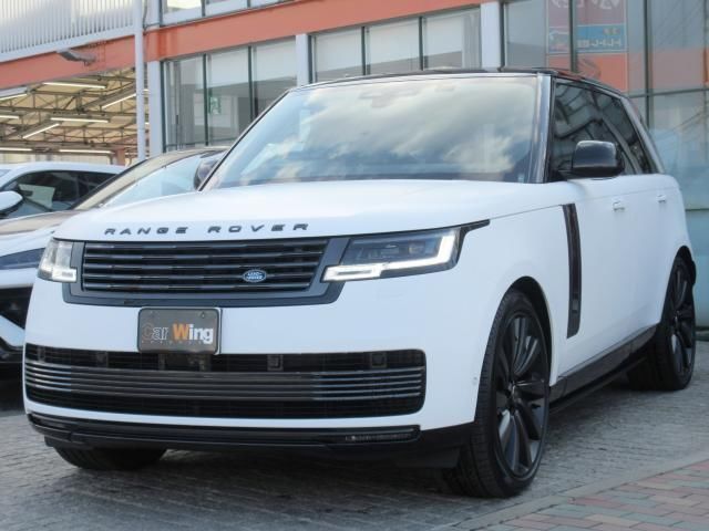 2025 Land Rover Range Rover SV P615 SUV for sale, Japanese used car export | GULJI TRADERS