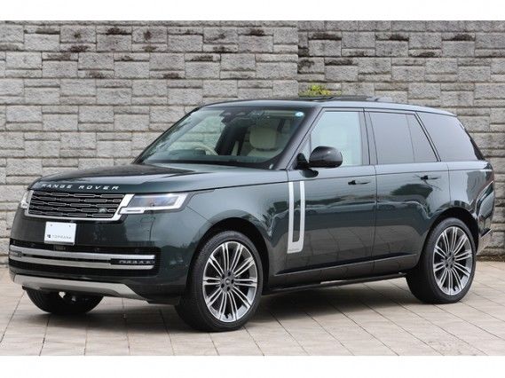2025 Land Rover Range Rover D350 SUV for sale, Japanese used car export - photo 1 of 9 | GULJI TRADERS