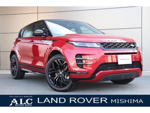 2020 Land Rover Range Rover Evoque R- Dynamic SE SUV for sale, Japanese used car export - photo 1 of 8 | GULJI TRADERS