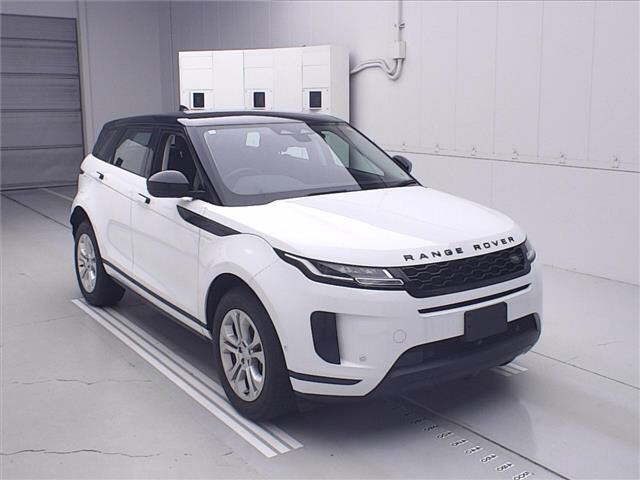 2021 Land Rover Range Rover Evoque 4WD SUV for sale, Japanese used car export - photo 1 of 11 | GULJI TRADERS