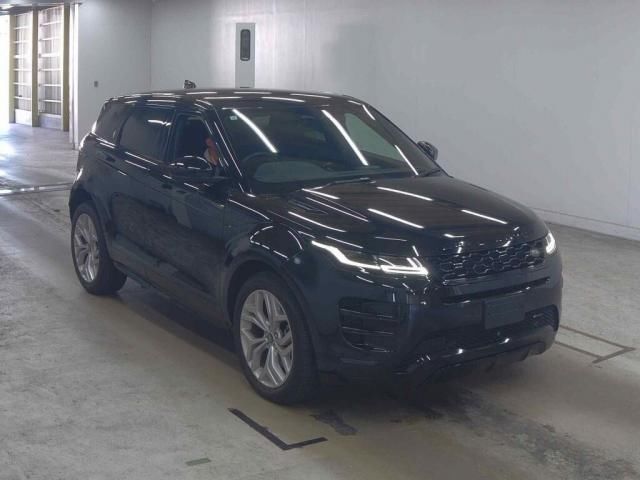 2022 Land Rover Range Rover Evoque SUV for sale, Japanese used car export - photo 1 of 5 | GULJI TRADERS