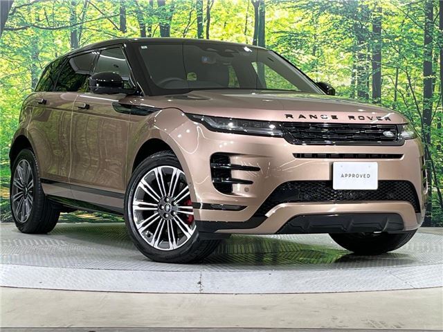 2024 Land Rover Range Rover Evoque P250 SUV for sale, Japanese used car export | GULJI TRADERS