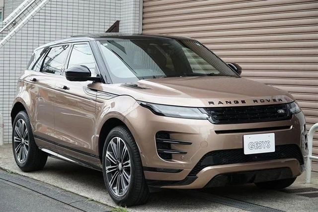 2024 Land Rover Range Rover Evoque SUV for sale, Japanese used car export | GULJI TRADERS