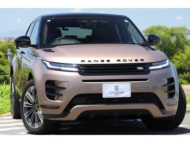 2024 Land Rover Range Rover Evoque P250 - photo 1 2024 Land Rover Range Rover Evoque P250 SUV for sale, Japanese used car export - photo 1 of 9 | GULJI TRADERS