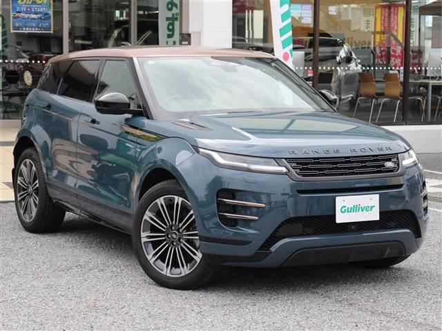 2025 Land Rover Range Rover Evoque Dynamic SE 4WD SUV for sale, Japanese used car export - photo 1 of 24 | GULJI TRADERS