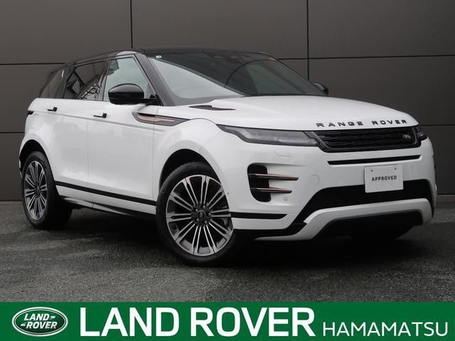 2025 Land Rover Range Rover Evoque Dynamic HSE P300e SUV for sale, Japanese used car export - photo 1 of 9 | GULJI TRADERS