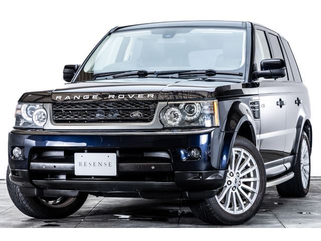 2009 Land Rover Range Rover Sport 5.0 V8 4WD SUV for sale, Japanese used car export | GULJI TRADERS