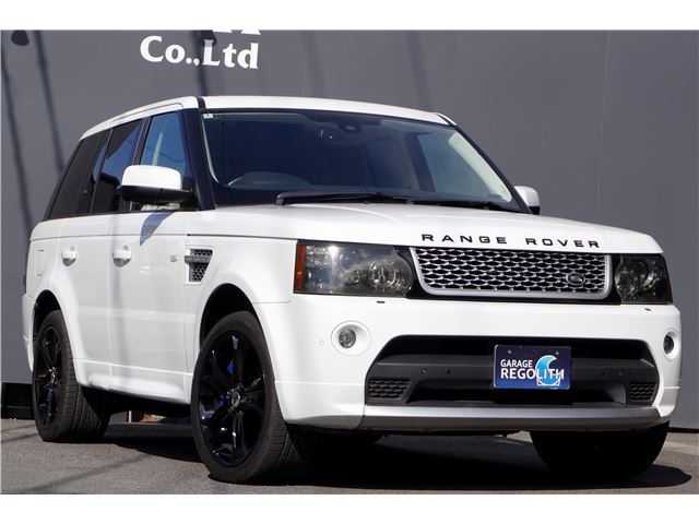 2011 Land Rover Range Rover Sport Sport SUV for sale, Japanese used car export - photo 1 of 76 | GULJI TRADERS