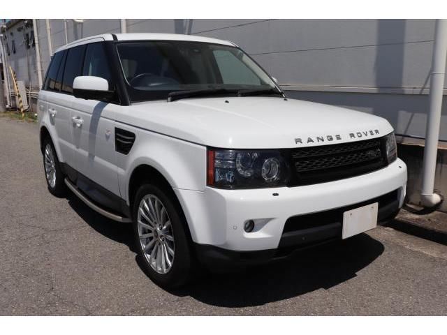 2013 Land Rover Range Rover Sport 5.0 V8 SUV for sale, Japanese used car export | GULJI TRADERS