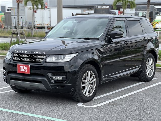 2015 Land Rover Range Rover Sport SE SUV for sale, Japanese used car export | GULJI TRADERS