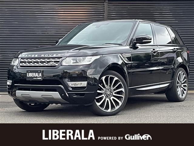 2015 Land Rover Range Rover Sport HSE 4WD SUV for sale, Japanese used car export - photo 1 of 24 | GULJI TRADERS