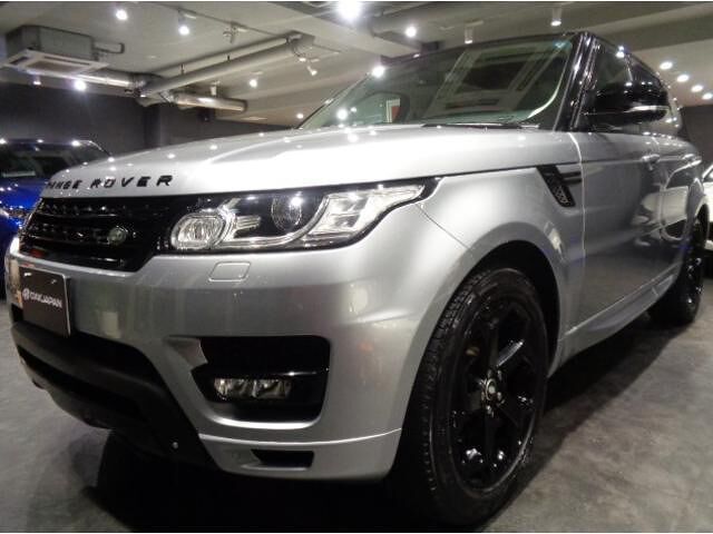 2015 Land Rover Range Rover Sport HSE SUV for sale, Japanese used car export - photo 1 of 10 | GULJI TRADERS