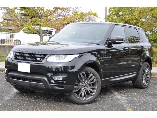 2017 Land Rover Range Rover Sport HSE Dynamic 4WD SUV for sale, Japanese used car export - photo 1 of 49 | GULJI TRADERS