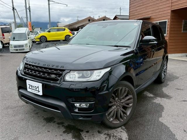 2017 Land Rover Range Rover Sport HSE ( Diesel ) 4WD SUV for sale, Japanese used car export - photo 1 of 19 | GULJI TRADERS