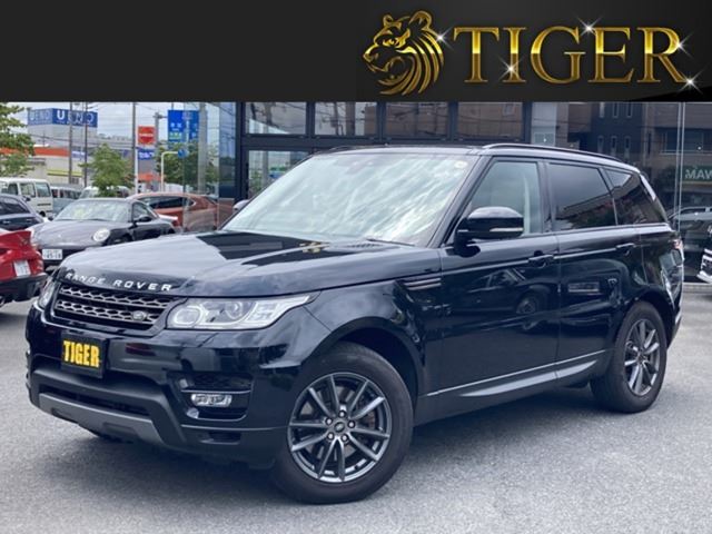 2017 Land Rover Range Rover Sport SE ( Diesel ) 4WD SUV for sale, Japanese used car export | GULJI TRADERS