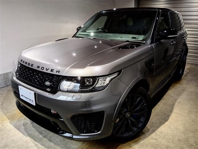 2017 Land Rover Range Rover Sport SVR 5.0 V8 22AW SUV for sale, Japanese used car export | GULJI TRADERS
