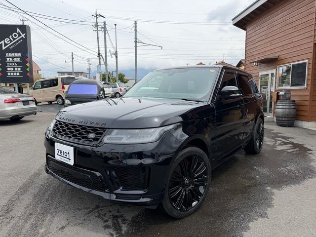 2018 Land Rover Range Rover Sport Dynamic 4WD SUV for sale, Japanese used car export | GULJI TRADERS