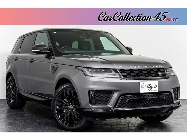 2018 Land Rover Range Rover Sport HSE 4WD - photo 1 2018 Land Rover Range Rover Sport HSE 4WD SUV for sale, Japanese used car export - photo 1 of 80 | GULJI TRADERS
