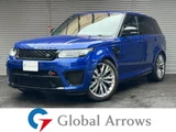 2018 Land Rover Range Rover Sport SVR SUV for sale, Japanese used car export - photo 1 of 63 | GULJI TRADERS