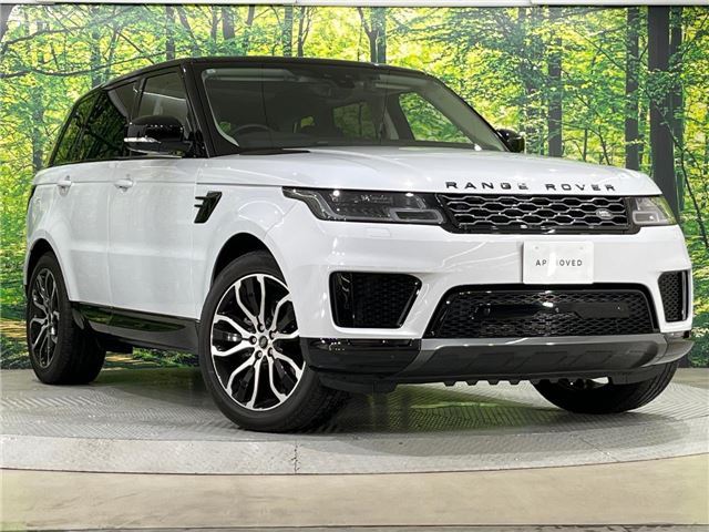 2018 Land Rover Range Rover Sport HSE SUV for sale, Japanese used car export | GULJI TRADERS