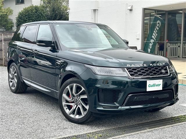 2018 Land Rover Range Rover Sport Dynamic 4WD SUV for sale, Japanese used car export | GULJI TRADERS
