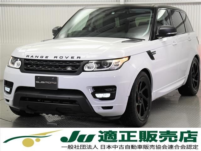 2018 Land Rover Range Rover Sport HSE SUV for sale, Japanese used car export | GULJI TRADERS