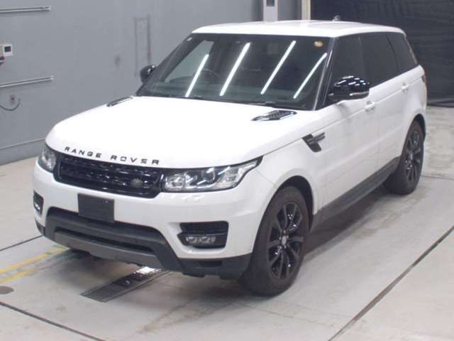 2018 Land Rover Range Rover Sport SE 4WD SUV for sale, Japanese used car export - photo 1 of 13 | GULJI TRADERS