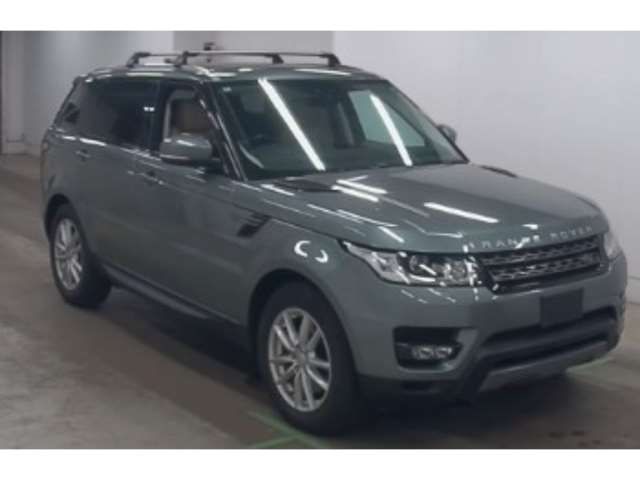2018 Land Rover Range Rover Sport SE SUV for sale, Japanese used car export - photo 1 of 6 | GULJI TRADERS